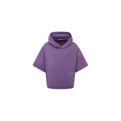 Hinnominate Purple Cotton Sweater -   -  Hinnominate.