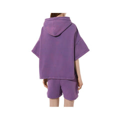 Hinnominate Purple Cotton Sweater -   -  Hinnominate.