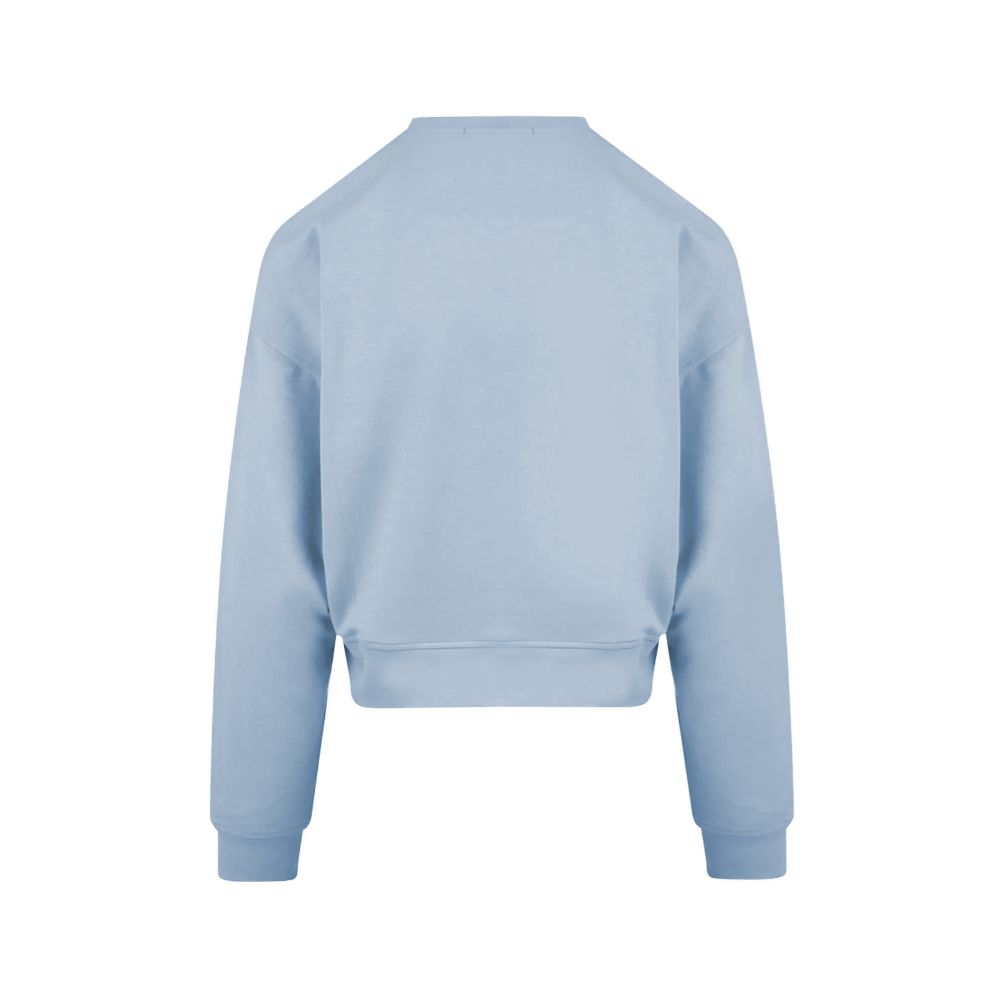 Hinnominate Blue Polyester Sweater -   -  Hinnominate.