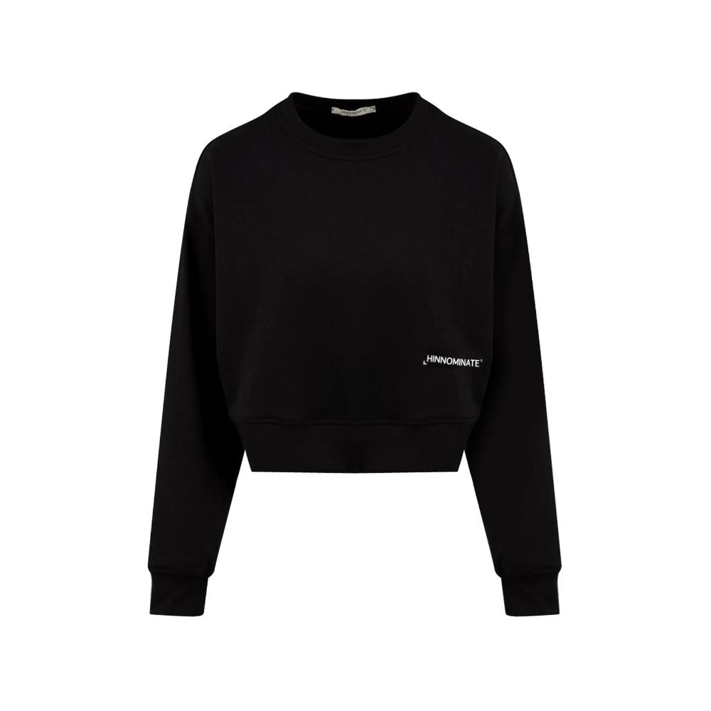 Hinnominate Black Polyester Sweater -   -  Hinnominate.