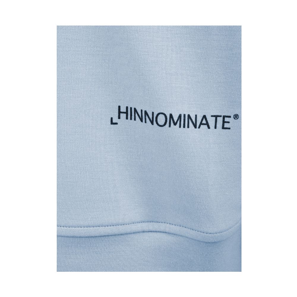 Hinnominate Blue Polyester Sweater -   -  Hinnominate.