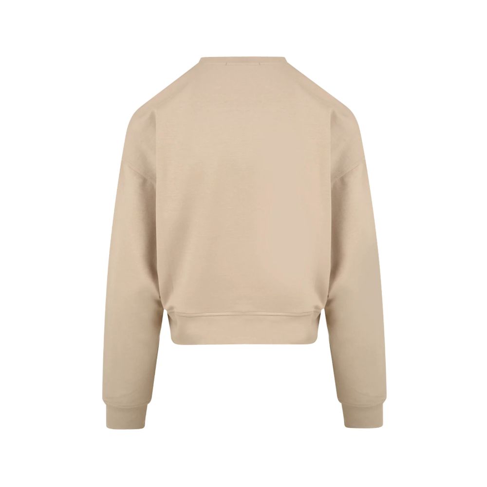 Hinnominate Beige Polyester Sweater -   -  Hinnominate.