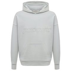 Hinnominate Gray Cotton Sweater -   -  Hinnominate.