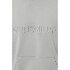 Hinnominate Gray Cotton Sweater -   -  Hinnominate.