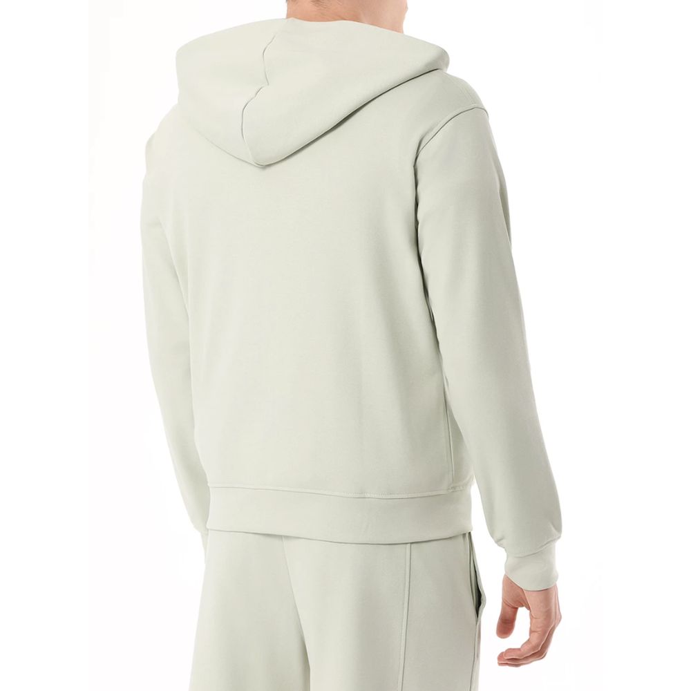 Hinnominate Green Cotton Sweater -   -  Hinnominate.