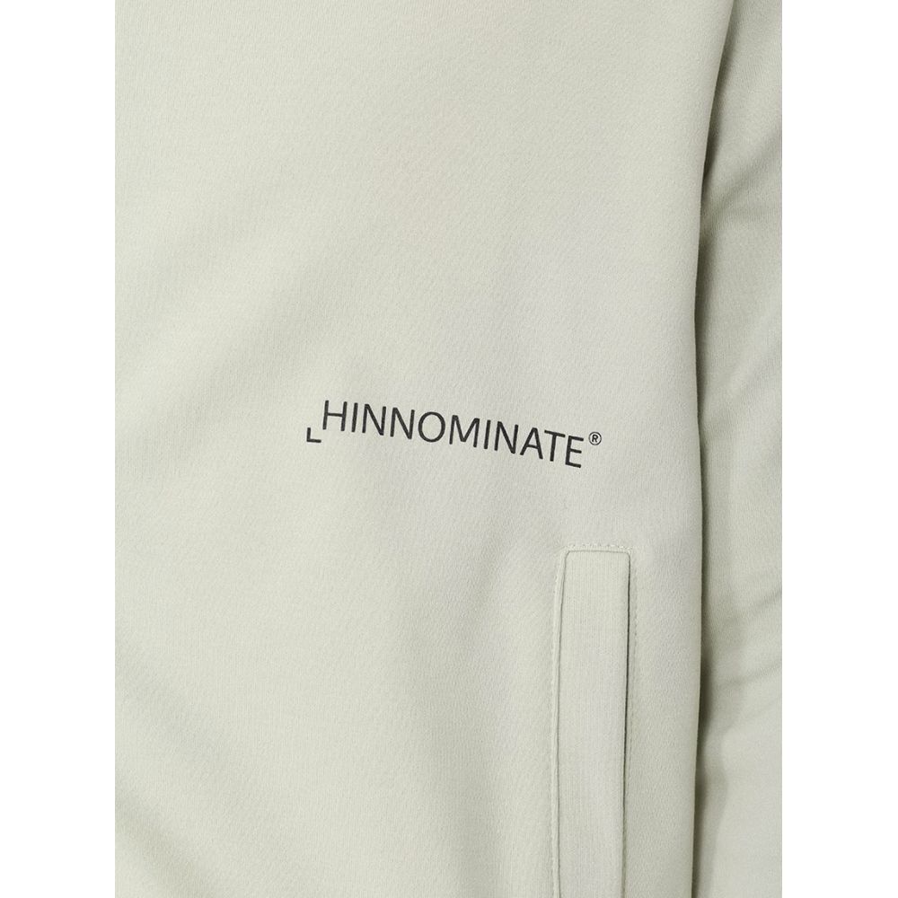 Hinnominate Green Cotton Sweater -   -  Hinnominate.