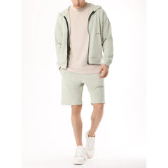Hinnominate Green Cotton Sweater -   -  Hinnominate.