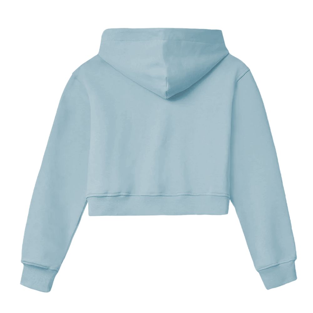 Hinnominate Blue Cotton Sweater -   -  Hinnominate.
