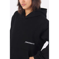 Hinnominate Black Cotton Sweater -   -  Hinnominate.