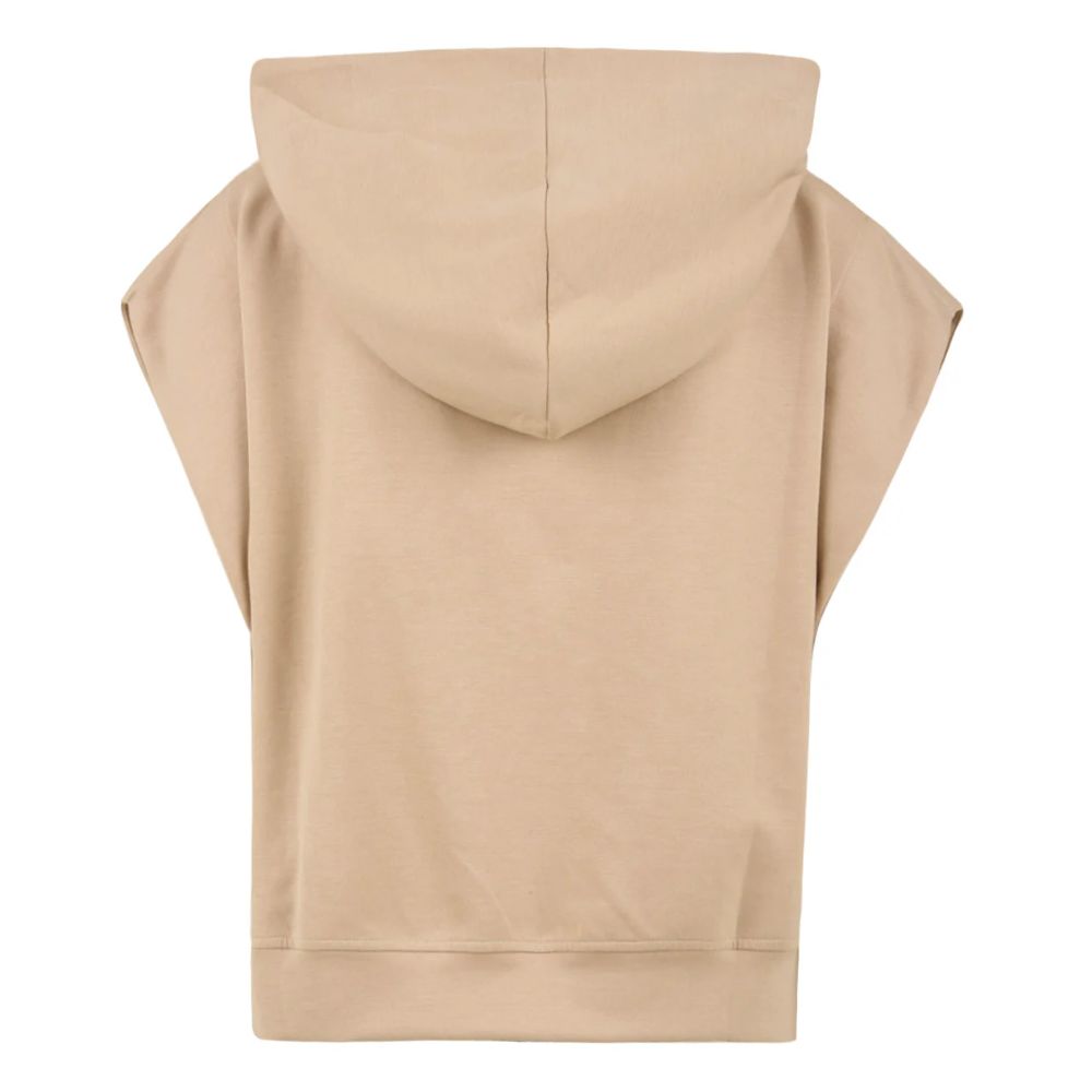 Hinnominate Beige Cotton Sweater -   -  Hinnominate.