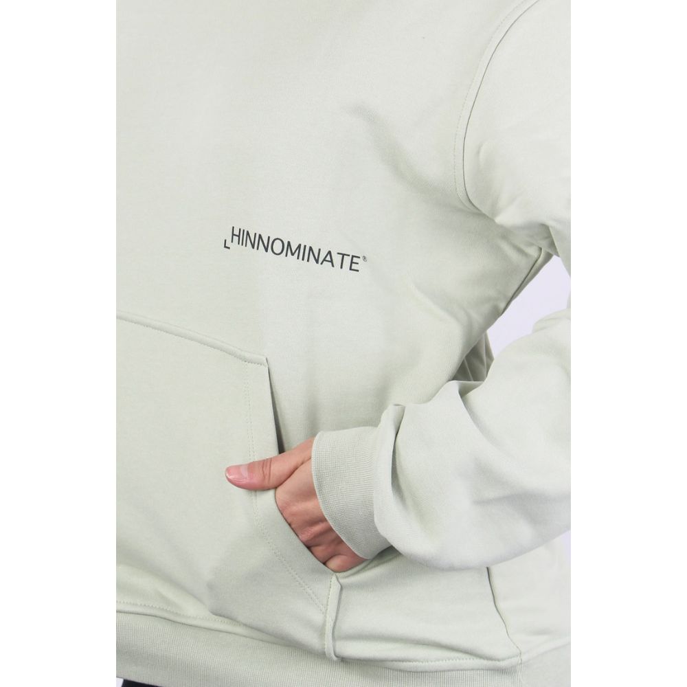 Hinnominate Green Cotton Sweater -   -  Hinnominate.