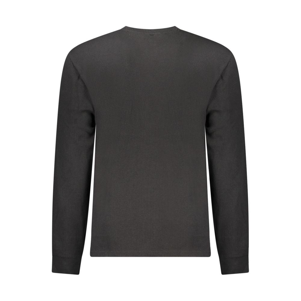 Calvin Klein Black Cotton Men Sweater -   -  Calvin Klein.