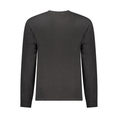 Calvin Klein Black Cotton Men Sweater -   -  Calvin Klein.