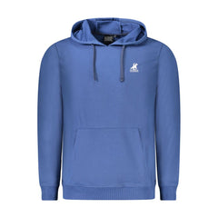 U.S. Grand Polo Blue Cotton Men Sweater -   -  U.S. Grand Polo.