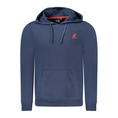 U.S. Grand Polo Blue Cotton Men Sweater -   -  U.S. Grand Polo.