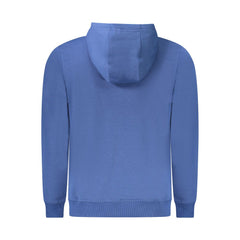 U.S. Grand Polo Blue Cotton Men Sweater -   -  U.S. Grand Polo.