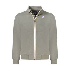 K-WAY Green Cotton Men Sweater -   -  K-WAY.