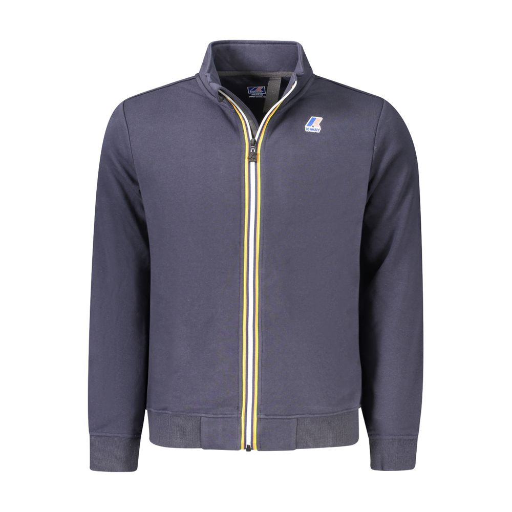 K-WAY Blue Cotton Men Sweater -   -  K-WAY.