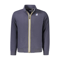 K-WAY Blue Cotton Men Sweater -   -  K-WAY.