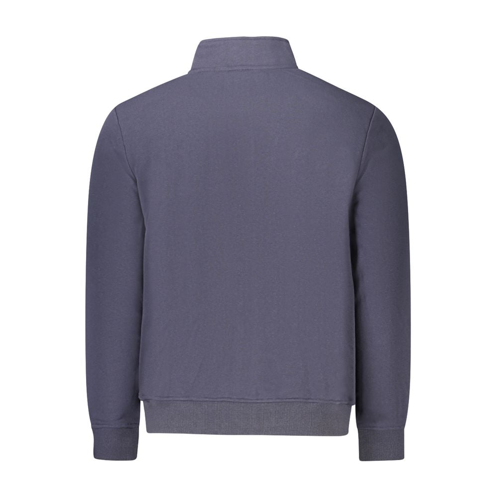 K-WAY Blue Cotton Men Sweater -   -  K-WAY.