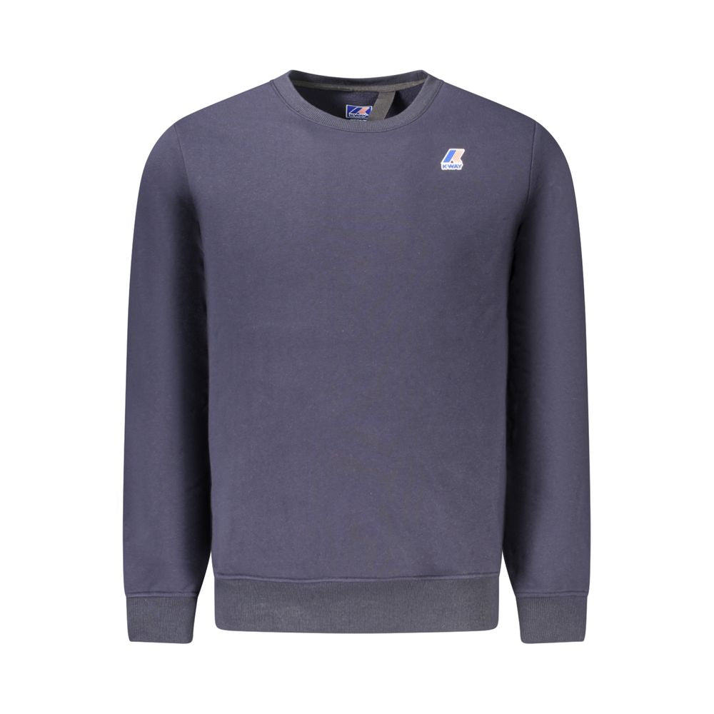 K-WAY Blue Cotton Men Sweater -   -  K-WAY.