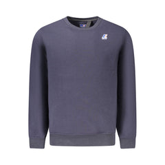 K-WAY Blue Cotton Men Sweater -   -  K-WAY.