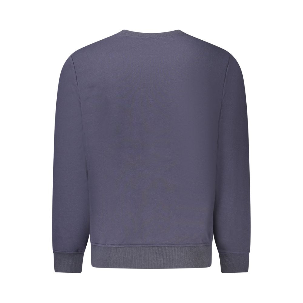 K-WAY Blue Cotton Men Sweater -   -  K-WAY.