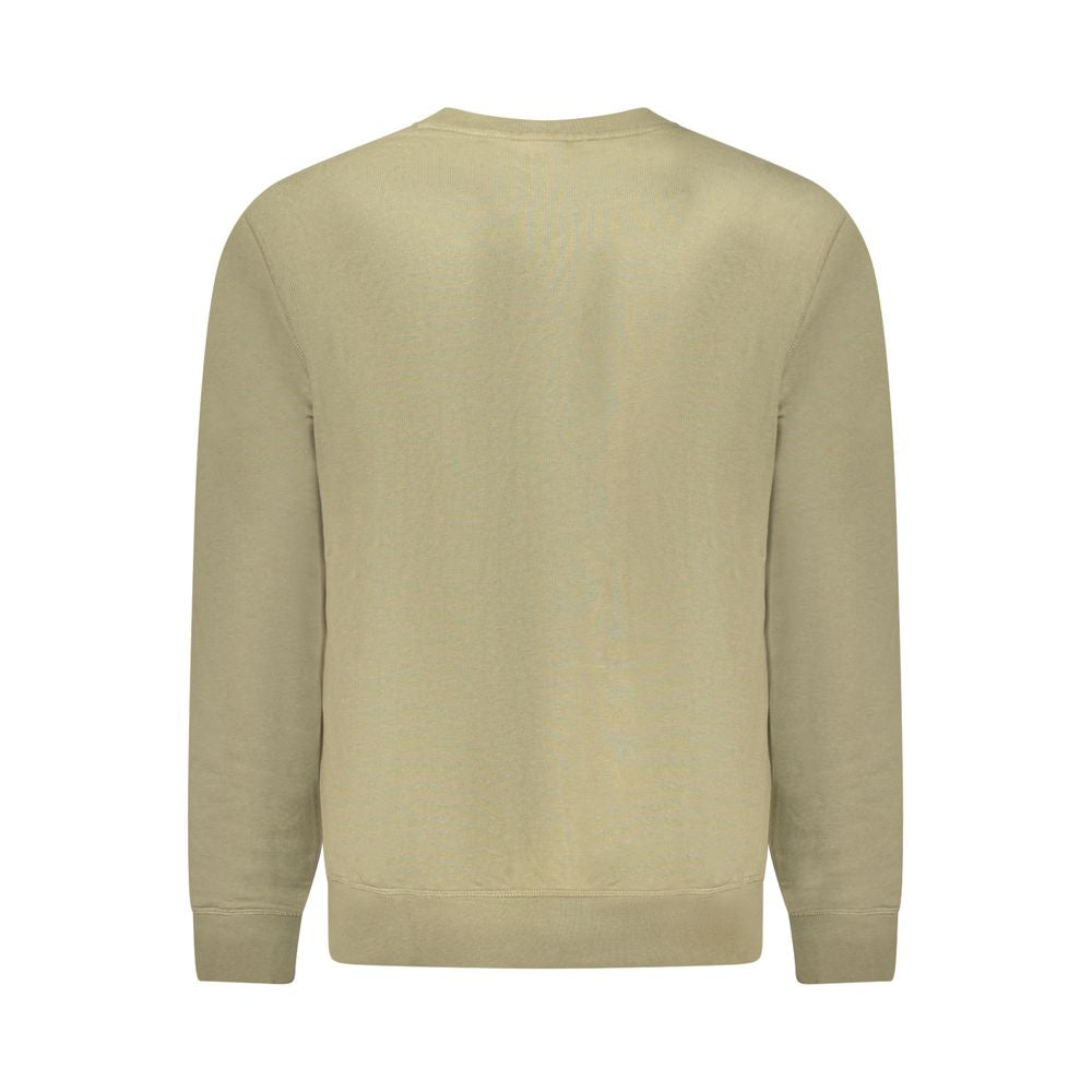 Hugo Boss Green Cotton Men Sweater -   -  Hugo Boss.