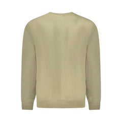 Hugo Boss Green Cotton Men Sweater -   -  Hugo Boss.