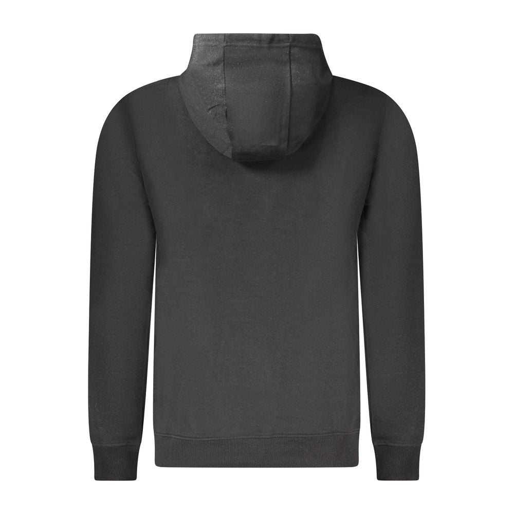 U.S. Grand Polo Black Cotton Men Sweater -   -  U.S. Grand Polo.