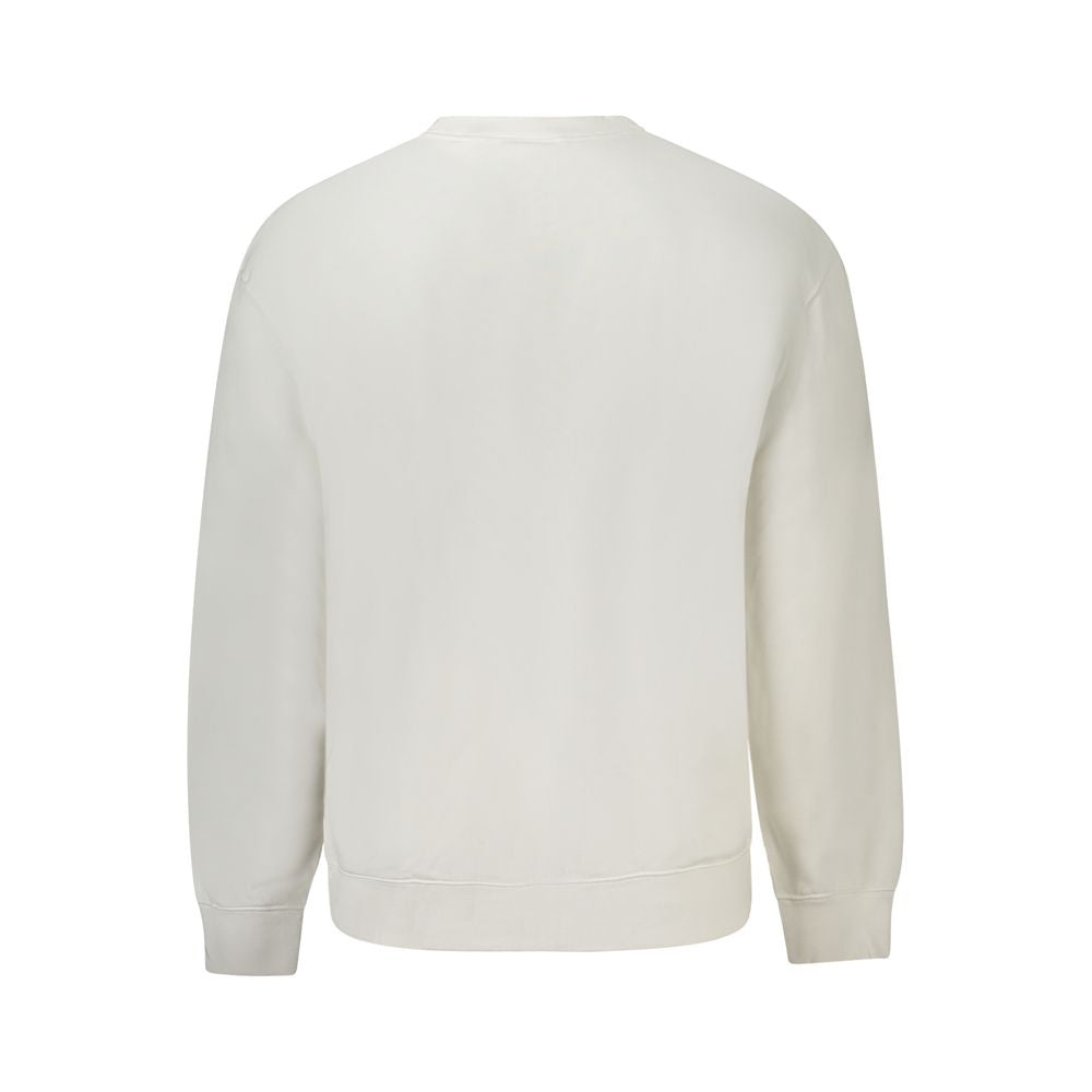 Calvin Klein White Cotton Men Sweater -   -  Calvin Klein.