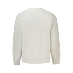 Calvin Klein White Cotton Men Sweater -   -  Calvin Klein.