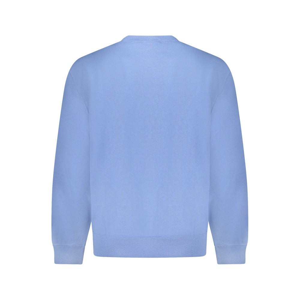 Calvin Klein Blue Cotton Men Sweater -   -  Calvin Klein.