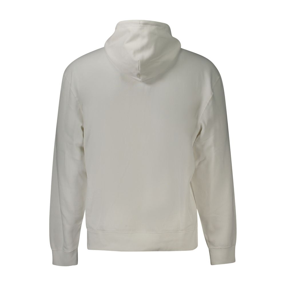 Calvin Klein White Cotton Men Sweater -   -  Calvin Klein.