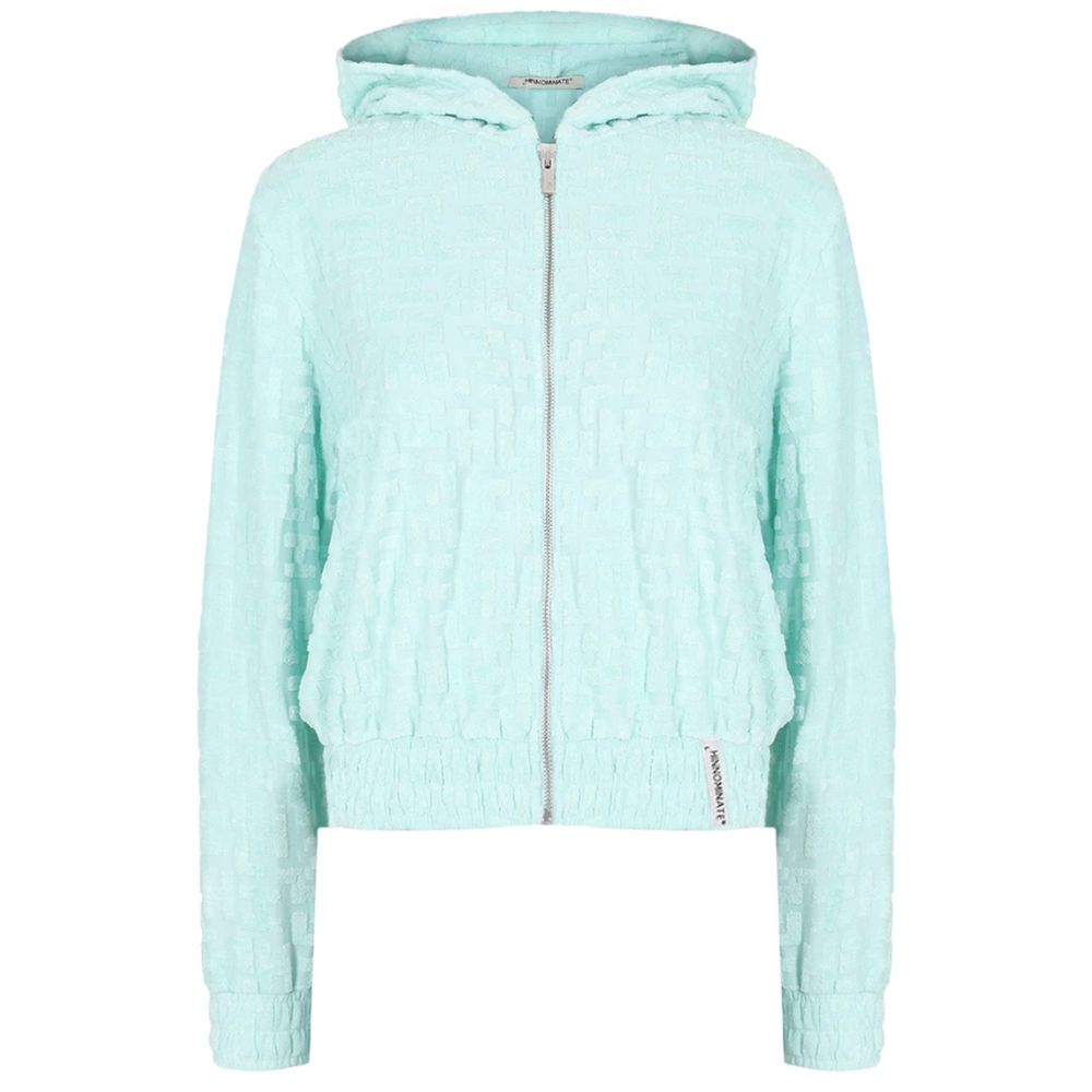Hinnominate Green Cotton Sweater -   -  Hinnominate.
