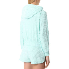 Hinnominate Green Cotton Sweater -   -  Hinnominate.