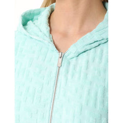 Hinnominate Green Cotton Sweater -   -  Hinnominate.