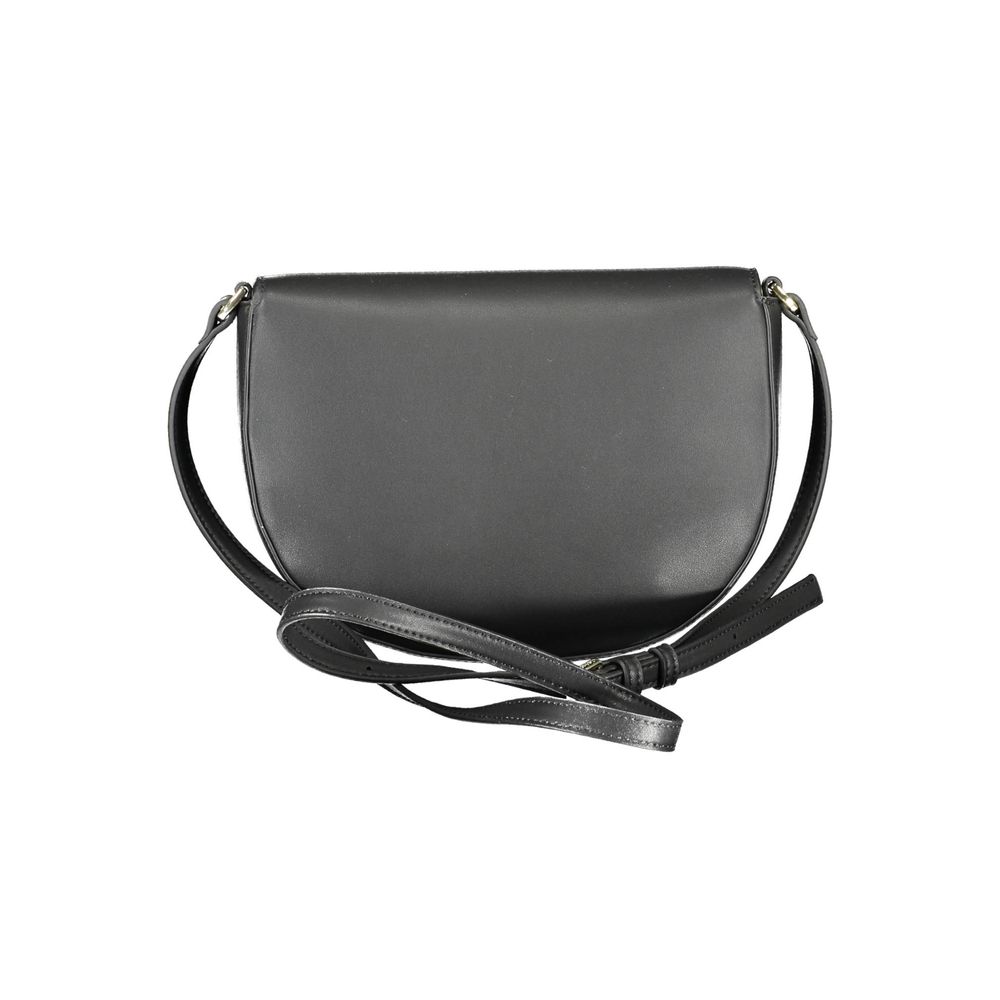 Calvin Klein - Minimalist Semi-Circular Adjustable Shoulder Bag - Black Calvin Klein
