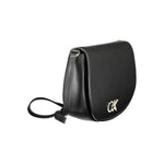 Calvin Klein - Minimalist Semi-Circular Adjustable Shoulder Bag - Black Calvin Klein