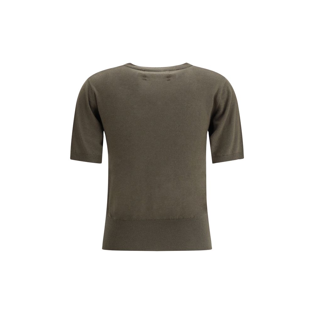 Extreme Cashmere Short-sleeved Sweater -   -  Extreme Cashmere.