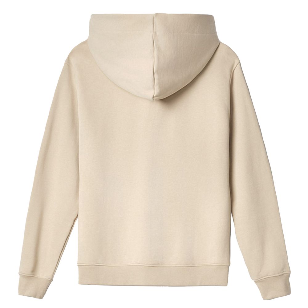 Hinnominate Beige Cotton Sweater -   -  Hinnominate.