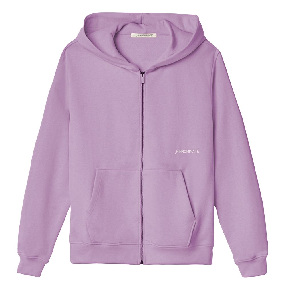 Hinnominate Purple Cotton Sweater -   -  Hinnominate.