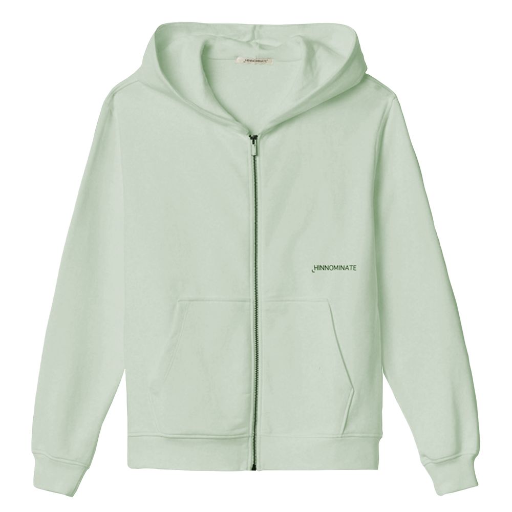 Hinnominate Green Cotton Sweater -   -  Hinnominate.