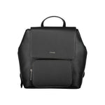 Calvin Klein - Sleek Recycled Polyester Backpack - Black Calvin Klein