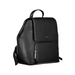 Calvin Klein - Sleek Recycled Polyester Backpack - Black Calvin Klein
