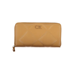 Calvin Klein Brown Polyester Wallet -   -  Calvin Klein.