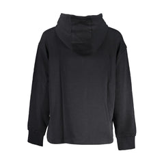Napapijri Black Cotton Sweater -   -  Napapijri.