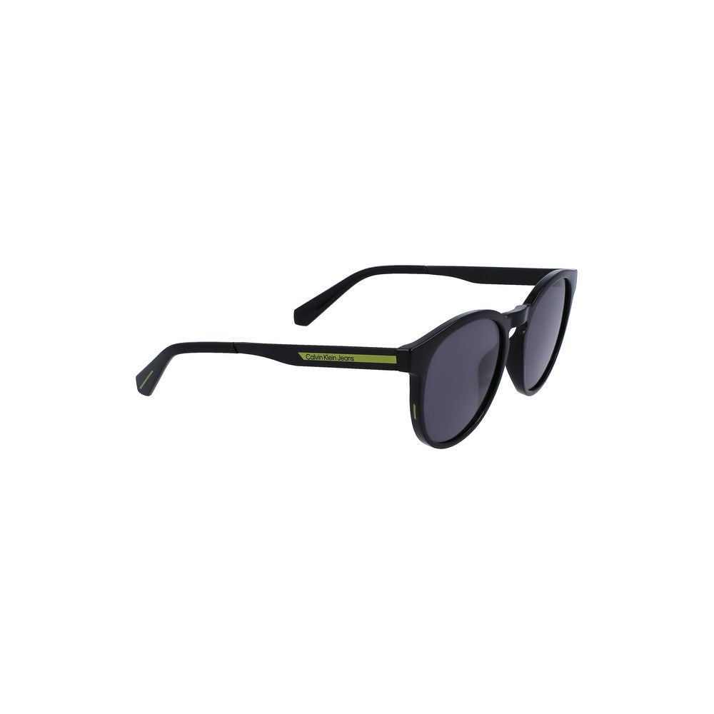 Calvin Klein Black Plastic Sunglasses -   -  Calvin Klein.