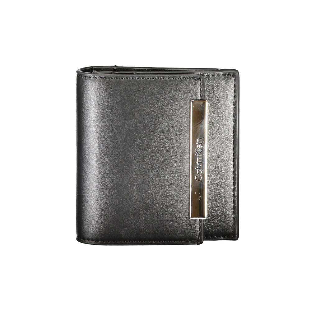 Calvin Klein Black Polyester Wallet -   -  Calvin Klein.