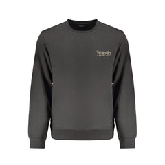Wrangler Black Cotton Sweater -   -  Wrangler.